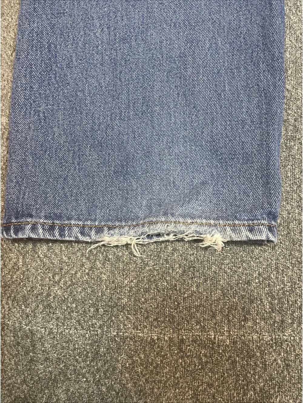 Levis 505 Regular Fit Jeans, Size 42x32 - Blue